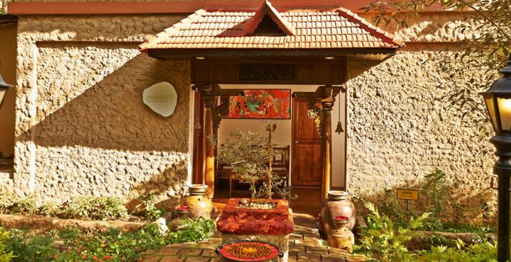 Club Mahindra Thekkady Ξενοδοχείο Εξωτερικό φωτογραφία